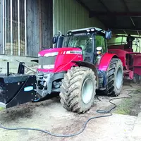 Compact, adaptable et performant, le prototype de compresseur à entraînement hydraulique de la société MAC3 a été testé par plusieurs agriculteurs don