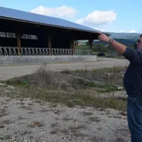 Lors de la journée photovoltaïque à Ambert, Patrick Rodary a ouvert les portes de son exploitation et présenté son installation photovoltaïque.