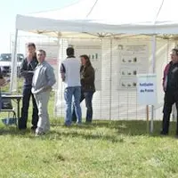 Un atelier pour mesurer, avec les explications d’ingénieurs de l’Inra et de
l’équipe fourrage de la Chambre d'Agriculture /Ede du Puy-de-Dôme, ce qu’