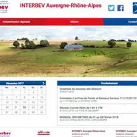 Le site d’Interbev Auvergne-Rhône-Alpes vient de faire peau neuve.