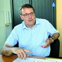 Pascal Viguier, président de Limagrain et président de l’Association pour le Développement de l’Irrigation en Auvergne.