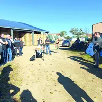 Parmi les sujets abordés, le projet alimentaire territorial sur le bassin de St-Eloy, mais aussi l’irrigation.