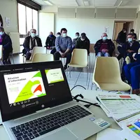 La première réunion d'information PAC de la Chambre d'agriculture du Puy-de-Dôme a eu lieu à Noalhat.