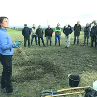 Les agriculteurs retenus pour le Plan de Relance haies ont récupéré, le 3 février dernier, une première partie de leurs plants.