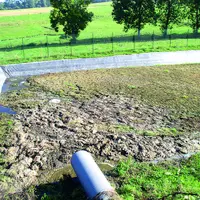 La croûte de surface joue un rôle protecteur de la volatilisation de l’azote.