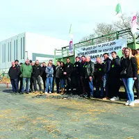 Une mobilisation d’agriculteurs venus de l’Allier, du Puy-de-Dôme, de Haute-Loire et du Cantal qui s’est poursuivie jusqu’au vendredi.
