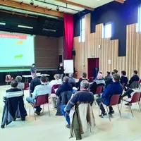 A Pionsat, le 22 février dernier, les éleveurs ont pris connaissance des mécanismes de la loi. Coopératives et privés y sont soumis.