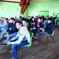 Retour des assemblées générales de secteur pour le Service de Remplacement du Puy-de-Dôme. ici à Cisternes-la-Forêt le 28 février.