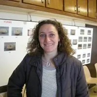 Delphine Roux, une des associés du Gaec des Marmottes au Chambon-sur-Lac, qui produit et transforme du St-Nectaire à la ferme, nouvelle Présidente de