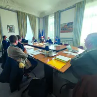De nombreux sujets ont été abordés par les professionnels avec le représentant de l'Etat et les directeurs des administrations départementales