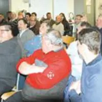 Les éleveurs au lycée Louis Mallet, un établissement qui possède son troupeau ovin et organise régulièrement les Ovinpiades, concours destiné à promou