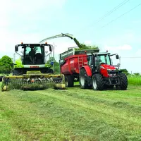 Les adhérents de la Cuma de Biollet ont constaté durant l'ensilage des rendements très hétérogènes selon les secteurs et les parcelles.
