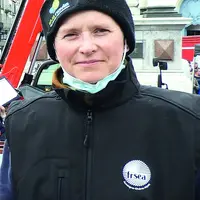Sabine Tholoniat est productrice de lait dans le Puy-de-Dôme.