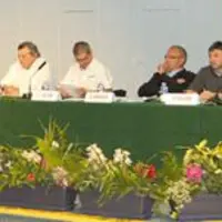 Durant l’assemblée générale, Christophe Cautier, président du syndicat et Jean-Yves Foucault, président de Limagrain sont revenus sur les bons échange