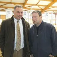 Jean-Luc Baudot et Jean-Claude Gaillard ont ouvert les portes du 26ème concours charolais de St Gervais.