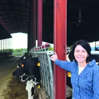 Dans le Puy-de-Dôme, 37% des installés sont des femmes et 53% des installations concernent la production bovine (lait, viande ou mixte).