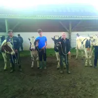 L'exploitation agricole du lycée de Rochefort-Montagne s'efforce de proposer aux élèves un panel d'activité correspondant au mieux à la vie profession