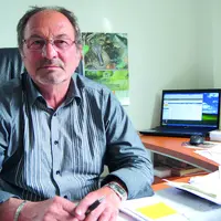 Dominique Busson, président de la Fédération départementale des chasseurs du Puy-de-Dôme