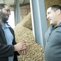 Paul Clément, animateur à la SCIC Berry Energie Bocage a expliqué aux visiteurs le principe de fonctionnement de la société.