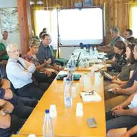 Dans la salle de la mairie de Picherande, les discussions ont permis de faire remonter certaines problématiques dans la lutte du rat taupier, inconnue
