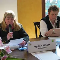 Pour Agnès Valleix, aux côtés de Catherine Bouchet : “l’une des missions d’Accueil à la ferme est d’accompagner et de suivre les projets des adhérents