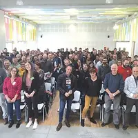 Près de 80 agriculteurs étaient présents à la remise du Pass’Installation pour le secteur du Puy-de-Dôme.