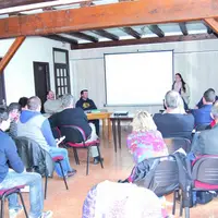 Les adhérents du Syndicat Salers se sont réunis à Besse pour faire le bilan sur la race.