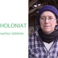 Sabine Tholoniat candidate aux élections chambre d'agriculture 2013