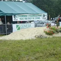 La Pra Combrailles / Chambre d’agriculture et l’EDE du Puy-de-Dôme, partenaires de cette manifestation, étaient présents  sur le site..