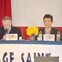 Bernard Blay, directeur de l’ISN et Patrice Chassard, président ont, encore une fois, émis la volonté de renforcer la promotion du Saint-nectaire.