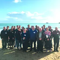 La délégation de la Section régionale laitière de la FRSEA Aura a participé aux travaux des Assises du Lait, avec Thierry Chirol à gauche sur la photo
