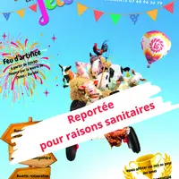 Affiche concours de labour reporté JA 2021
