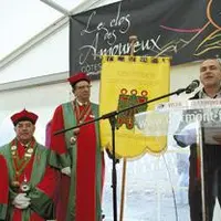 Pierre Goigoux, président du Syndicat de la zone d’appellation d’origine Côtes d’Auvergne, organisateur de cette manifestation, a rappelé que le Chant