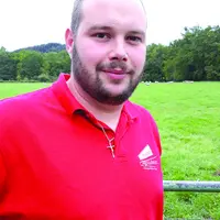 Quentin Baumont, président de Jeunes Agriculteurs du Puy-de-Dôme