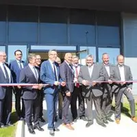 Les élus ont inauguré le nouveau siège de la MSA Auvergne aux côtés de Philippe Panel.
