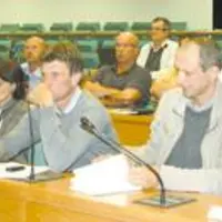Réunion des éleveurs du berceau des races à viande, mardi dernier, à Aubière.