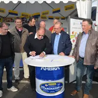 Les entrepreneurs du territoire ont ratifié la fusion des fédérations régionales Auvergne et Rhône-Alpes lors du Sommet de l’élevage.