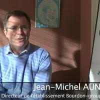 Jean-Michel AUNE directeur de l'établissement Bourdon à Aulnat