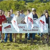 Une délégation de JA des inter-cantons de Limagne Nord a participé à la manifestation pour dénoncer l’emprise sur les terres agricoles.