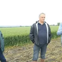 François Clément, directeur de la communication auprès des adhérents (à gauche) et Jean-Luc Vialles, directeur de l’innovation et du développement agr