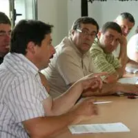 Pascal Lerousseau, éleveur en Creuse (au premier plan) s’est rendu, à plusieurs reprises, à la commission de cotations de Limoges.