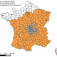 La fameuse carte de la FCO reste inchangée.