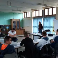 À l’occasion de cette journée, les élèves des deux lycées agricoles ont pu rencontrer entre autres le Service de Remplacement, une association au serv