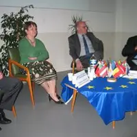 De gauche à droite : Jacques Chazalet, Catherine Guy Quint, Jean-Claude Thomas et Jean-Pierre Audy.