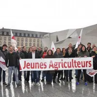 Les jeunes agriculteurs de la grande région réunis à Aurillac.
