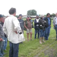 Pierre Pagesse, le Président de Limagrain, a présenté aux adhérents les évolutions des variétés de blés améliorants.