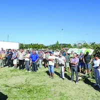 Environ 150 agriculteurs, originaires de toute la région Auvergne-Rhône-Alpes, étaient présents à Valence lors de cette opération.
