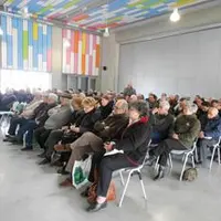 Les actionnaires s’étaient déplacés nombreux à l’assemblée générale à la salle des associations de Combronde.