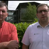 Michel Joux et Nicolas Merle.