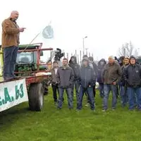 Défendre les intérêts des agriculteurs est le moteur du syndicalisme agricole. Ici à Thiers, l’Udsea et les JA 63 mobilisés pour dénoncer le comportem